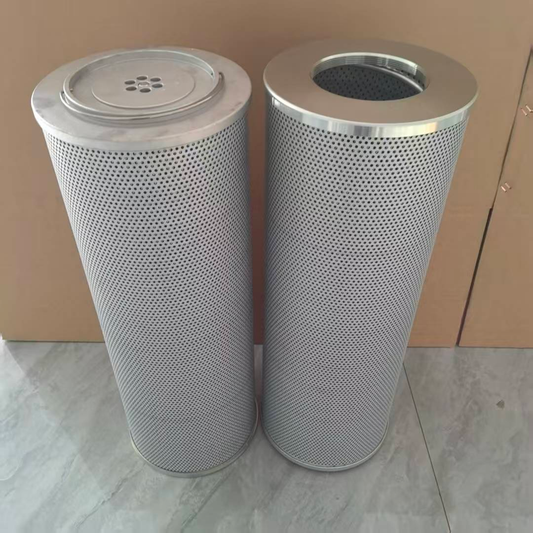 Hydraulic return oil filter