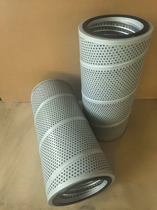 Hydraulic return oil filter