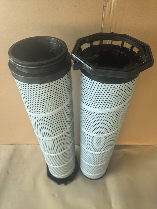 Hydraulic return oil filter