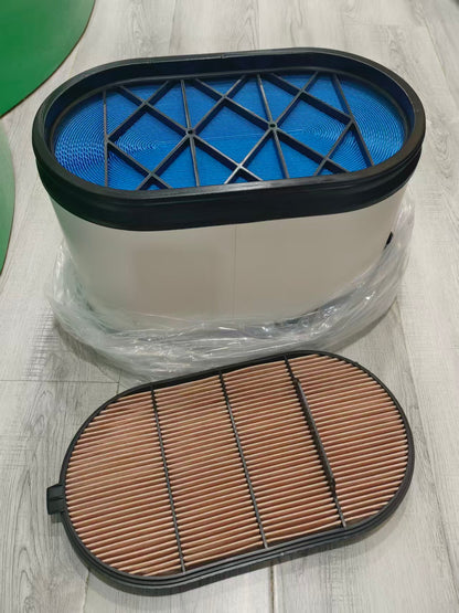 Honeycomb air filter