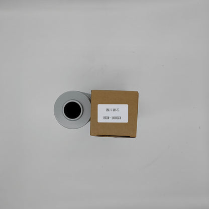 Hydraulic oil filter element