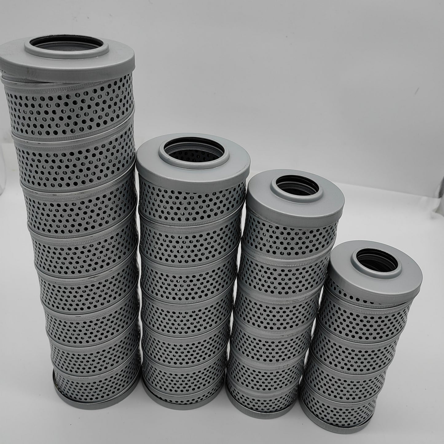 Hydraulic oil filter element