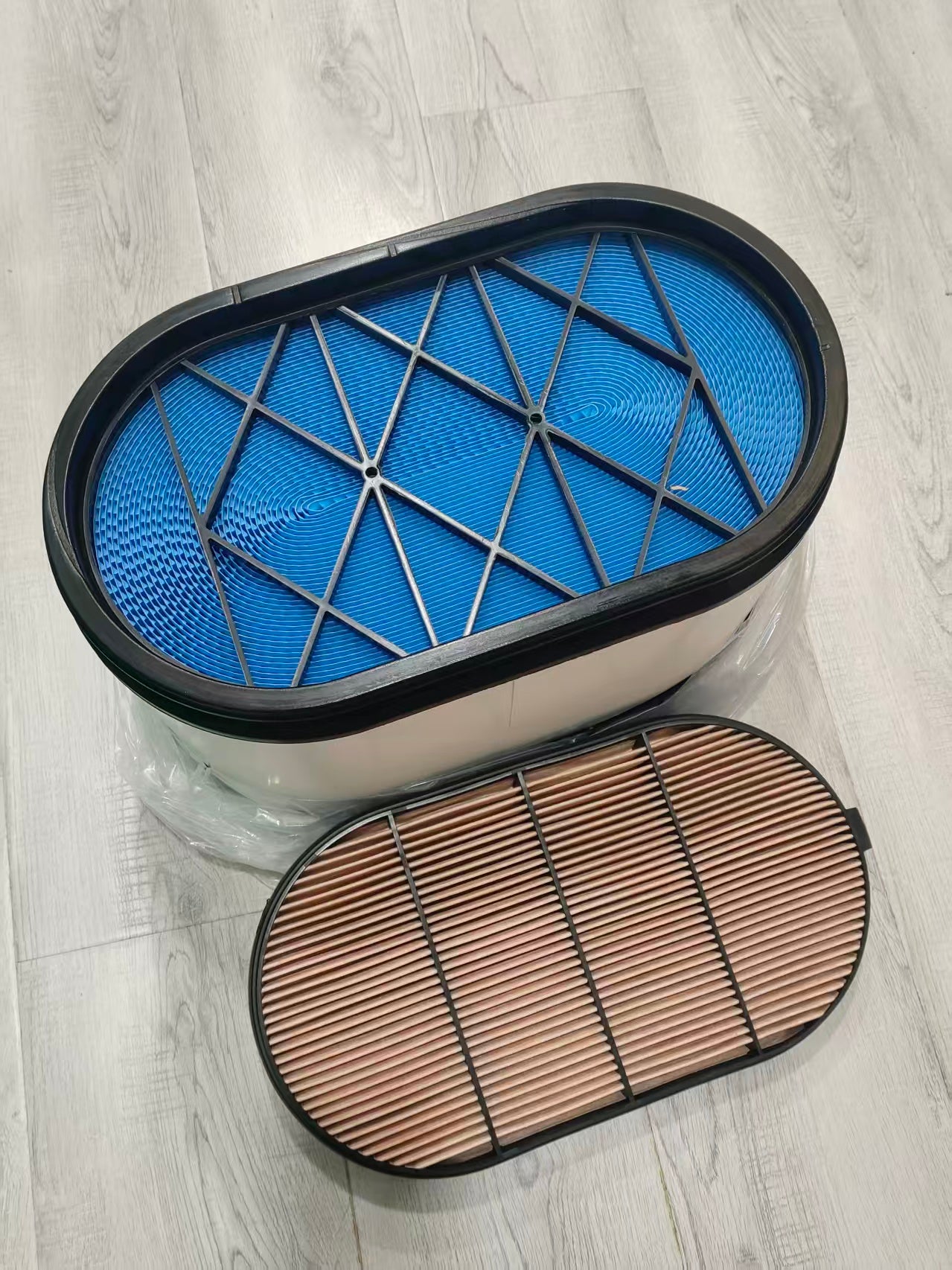 Honeycomb air filter