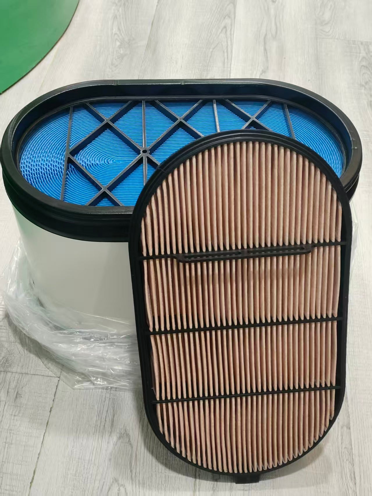 Honeycomb air filter