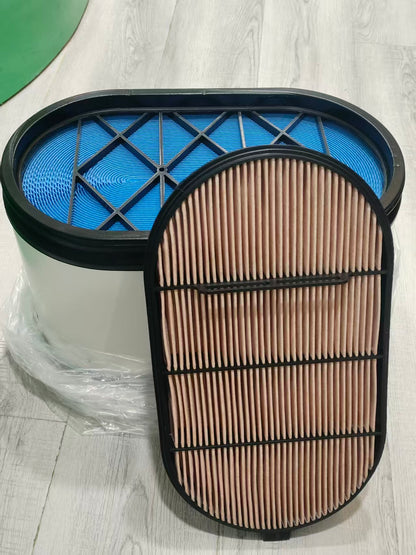 Honeycomb air filter