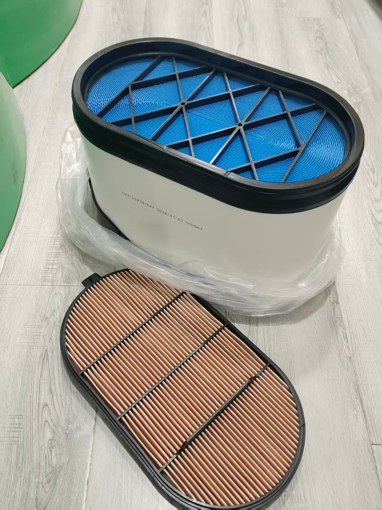Honeycomb air filter